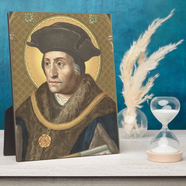 St. Thomas More (SAU 026) Plaque 2 8"x10" (Side)