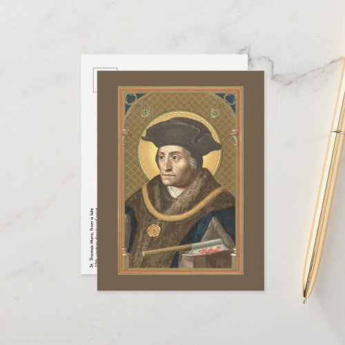 St Thomas More SAU 026 Postcard 1
