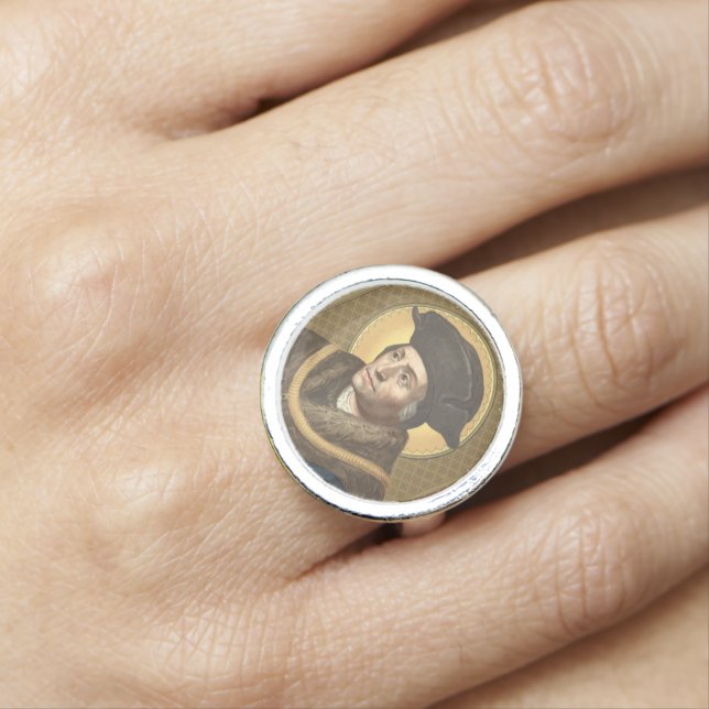 St. Thomas More (SAU 026) Ring (In Situ)