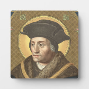 St. Thomas More (SAU 026) Square Plaque