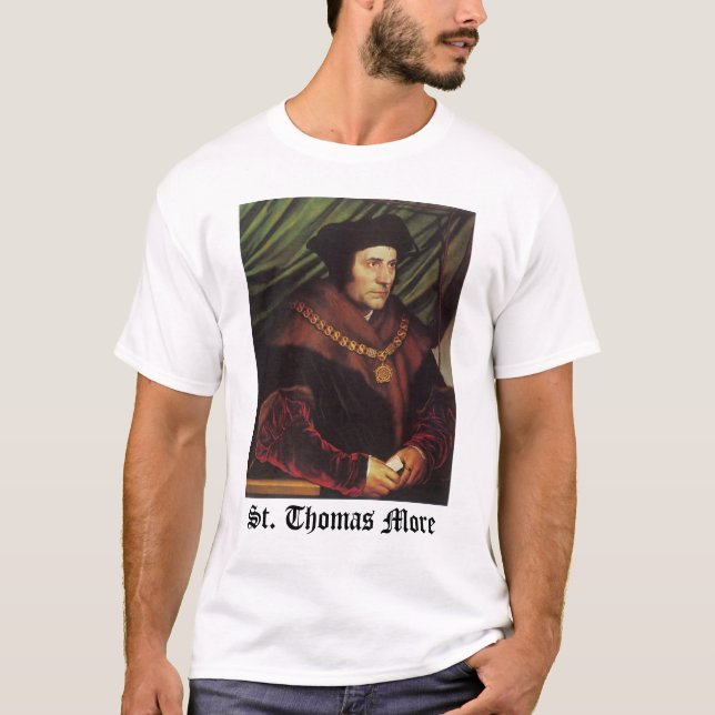 St. Thomas More T-Shirt (Front)