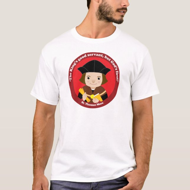 St. Thomas More T-Shirt (Front)