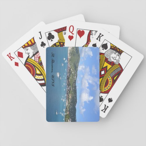 St Thomas Playing Cards