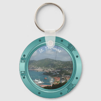 St Thomas Porthole Keychain