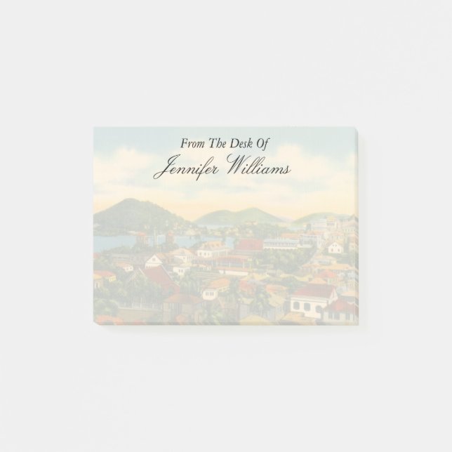 St Thomas Post-it Notes (Front)