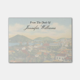 St Thomas Post-it Notes