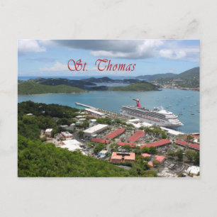 St. Thomas PostCard