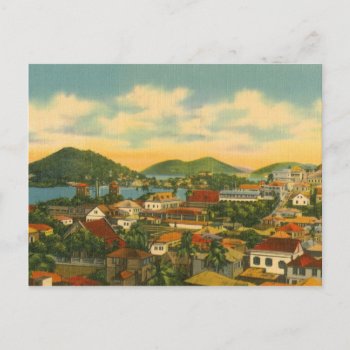 St Thomas Postcard by AuraEditions at Zazzle
