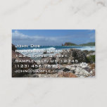 St. Thomas Rocky Beach Business Card