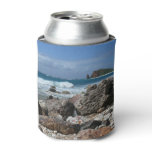 St. Thomas Rocky Beach Can Cooler