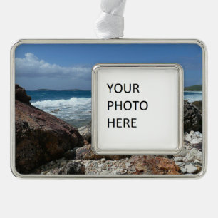 St. Thomas Rocky Beach Christmas Ornament