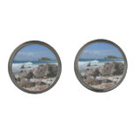 St. Thomas Rocky Beach Cufflinks