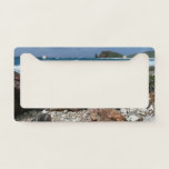 St. Thomas Rocky Beach License Plate Frame