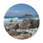 St. Thomas Rocky Beach Magnet