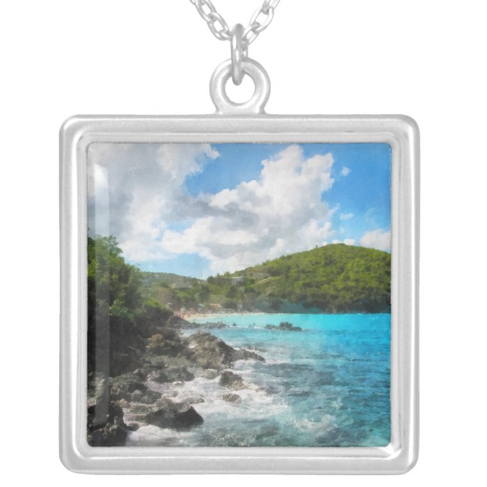 St. Thomas Shoreline Pendants