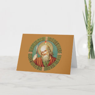 St Thomas the Apostle (JMAS12) Blank Greeting Card