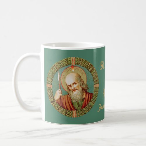 St Thomas the Apostle JMAS 12 Coffee Mug