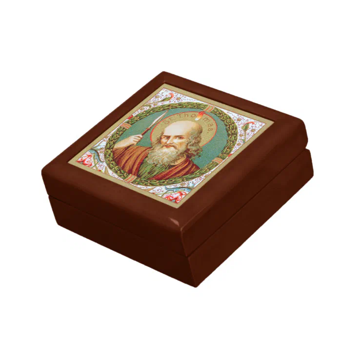 St. Thomas the Apostle (JMAS 12) Gift Box | Zazzle