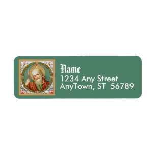 St. Thomas the Apostle (JMAS 12) Label