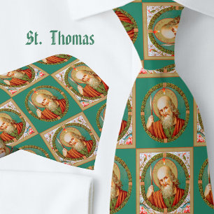 St. Thomas the Apostle (JMAS 12) Neck Tie