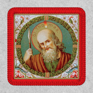 St. Thomas the Apostle (JMAS 12)  Patch