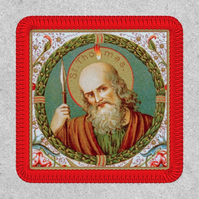 St. Thomas the Apostle (JMAS 12)  Patch (Front)