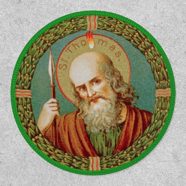St. Thomas the Apostle (JMAS 12)  Patch (Front)