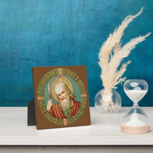 St Thomas the Apostle JMAS 12 Plaque