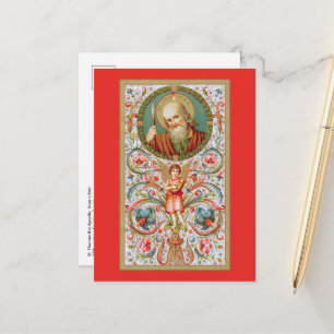 St. Thomas the Apostle (JMAS 12) Postcard