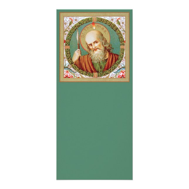 St. Thomas the Apostle (JMAS 12) Rack Card (Front)