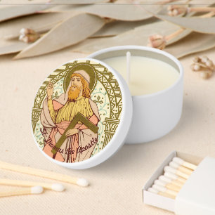 St. Thomas the Apostle (RLS 18) Mini Candle Favors