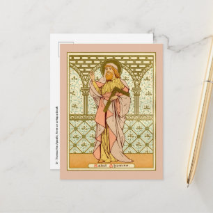 St. Thomas the Apostle (RLS 18) Postcard