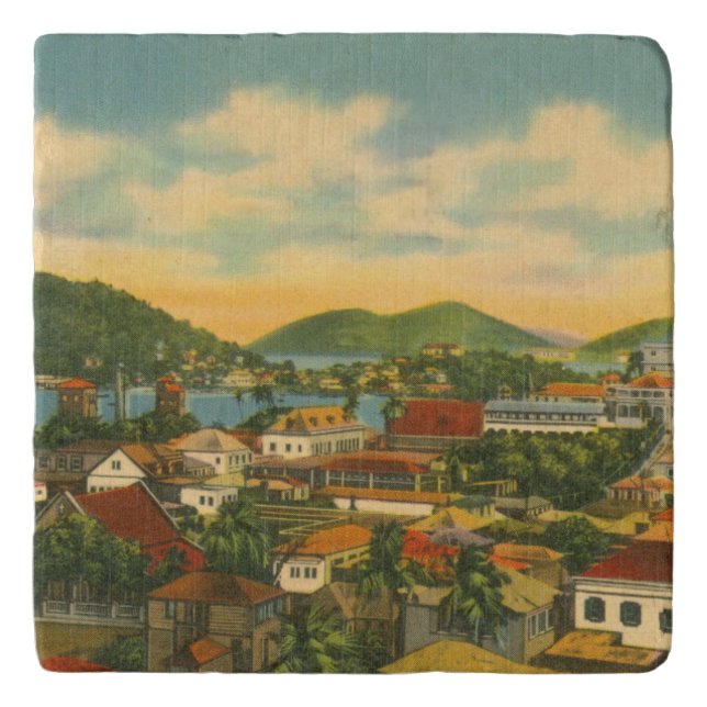 St Thomas Trivet (Front)