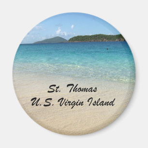 St. Thomas, U.S. Virgin Island Magnet