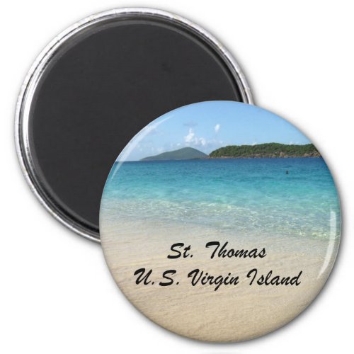St Thomas US Virgin Island Magnet