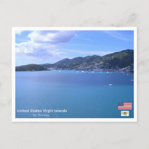 St. Thomas - U.S. Virgin Islands Postcard
