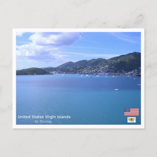 St Thomas _ US Virgin Islands Postcard