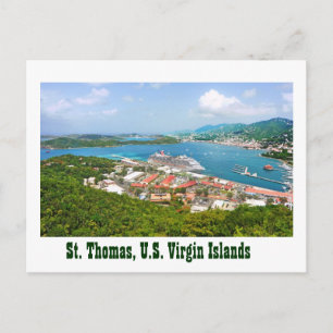 St. Thomas, U.S. Virgin Islands Postcard
