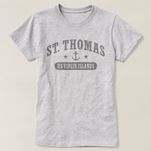 St Thomas US Virgin Islands T_Shirt