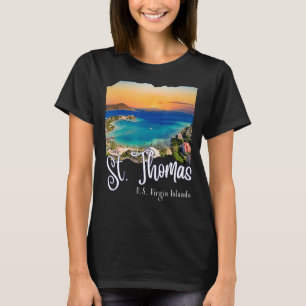 St. Thomas U.S. Virgin Islands Vacation St Thoma T-Shirt