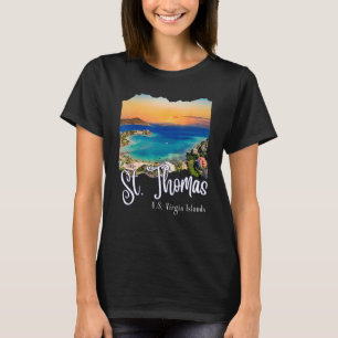 St. Thomas U.S. Virgin Islands Vacation St Thoma T-Shirt