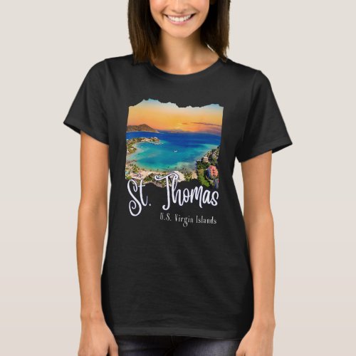 St Thomas US Virgin Islands Vacation   St Thoma T_Shirt