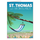 St Thomas US Virgin Islands. (Front)