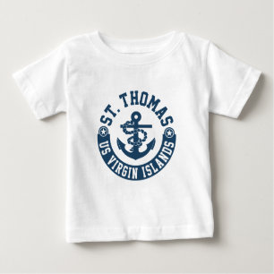 St. Thomas US. Virgin Islands Baby T-Shirt