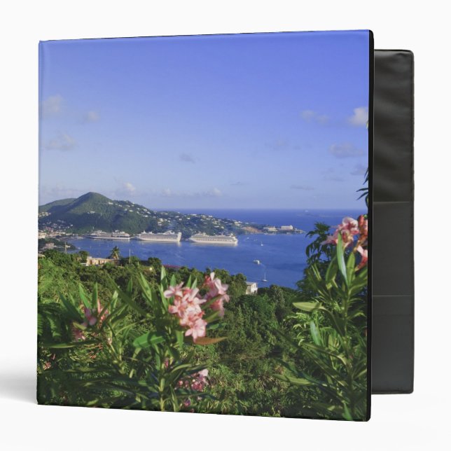 St. Thomas, US Virgin Islands. Charlotte Binder (Front/Inside)