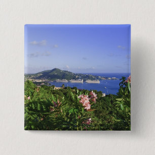 St. Thomas, US Virgin Islands. Charlotte Button