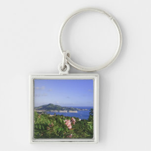 St. Thomas, US Virgin Islands. Charlotte Keychain