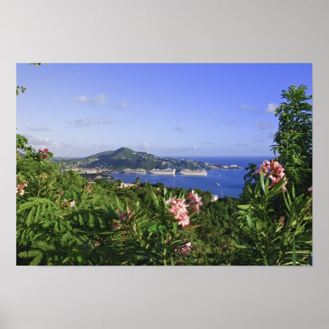 St. Thomas, US Virgin Islands. Charlotte Poster (Front)