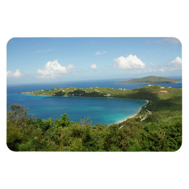 St. Thomas, US Virgin Islands Magnet (Horizontal)