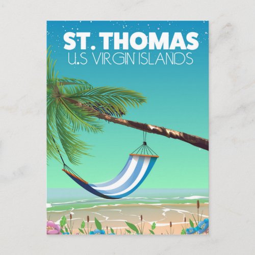 St Thomas US Virgin Islands Postcard